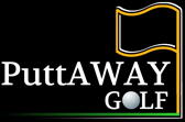 PuttAWAY Golf Logo